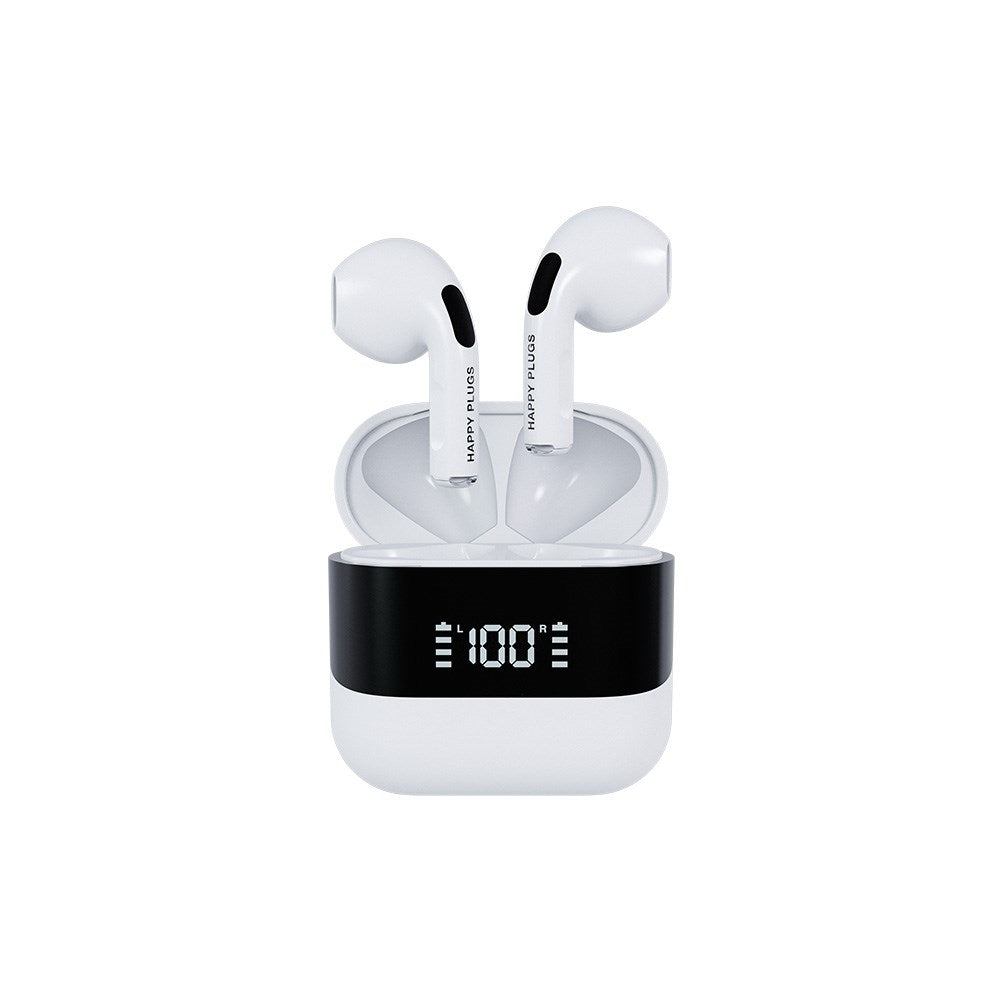 Happy Plugs Joy 2 Trådløse In-Ear Hodetelefoner - Hvit