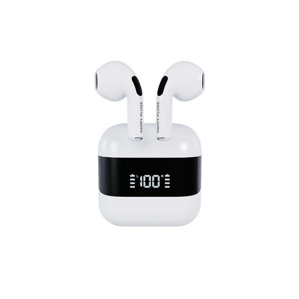 Happy Plugs Joy 2 Trådløse In-Ear Hodetelefoner - Hvit