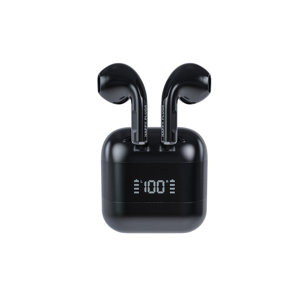 Happy Plugs Joy 2 Trådløse In-Ear Hodetelefoner - Svart