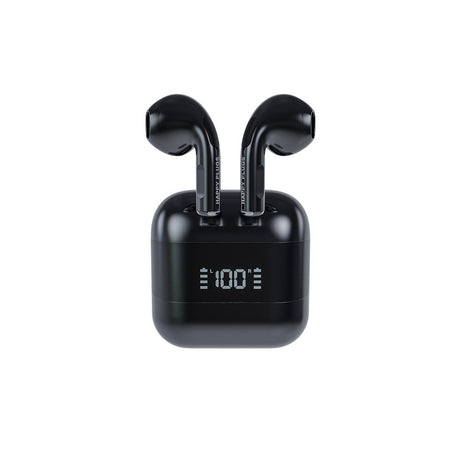 Happy Plugs Joy 2 Trådløse In-Ear Hodetelefoner - Svart