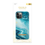iPhone 13 Mini Onsala Fashion Collection Deksel - Magnetisk - Blue Sea Garden