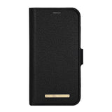 Onsala iPhone 16 ECO Flip Deksel m. Lommebok - MagSafe Kompatibel - Black