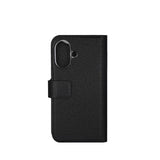Onsala iPhone 16 ECO Flip Deksel m. Lommebok - MagSafe Kompatibel - Black