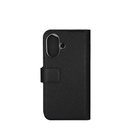 Onsala iPhone 16 ECO Flip Deksel m. Lommebok - MagSafe Kompatibel - Black