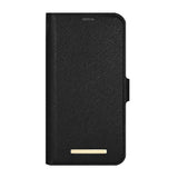 Onsala iPhone 16 Plus ECO Flip Deksel m. Lommebok - MagSafe Kompatibel - Black