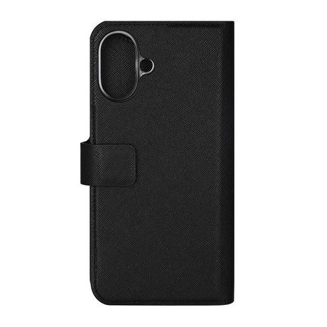Onsala iPhone 16 Plus ECO Flip Deksel m. Lommebok - MagSafe Kompatibel - Black