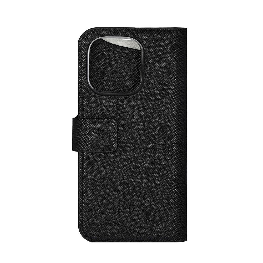 Onsala iPhone 16 Pro ECO Flip Deksel m. Lommebok - MagSafe Kompatibel - Black