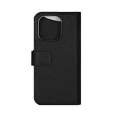 Onsala iPhone 16 Pro ECO Flip Deksel m. Lommebok - MagSafe Kompatibel - Black