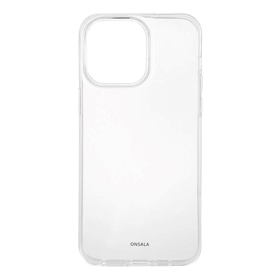 iPhone 14 Pro Max Onsala 100 % Resirkulert Plast Deksel - Gjennomsiktig