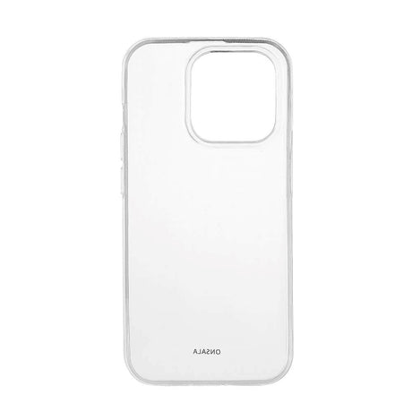 iPhone 15 Pro Max Onsala 100 % Resirkulert Plast Deksel - Gjennomsiktig