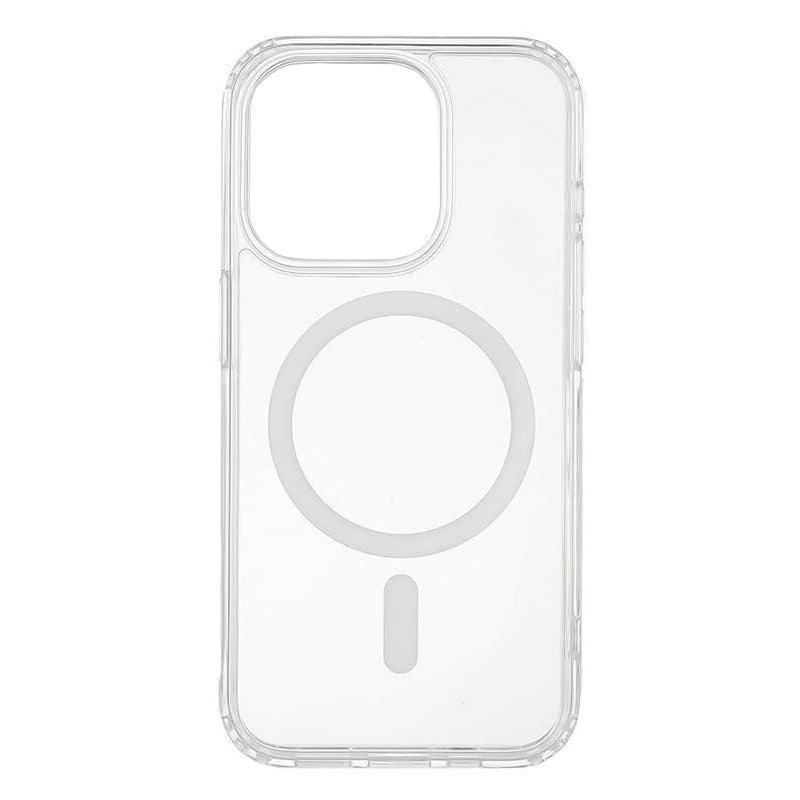 iPhone 15 Pro Onsala Fleksibelt Plast Deksel - MagSafe Kompatibelt - Gjennomsiktig