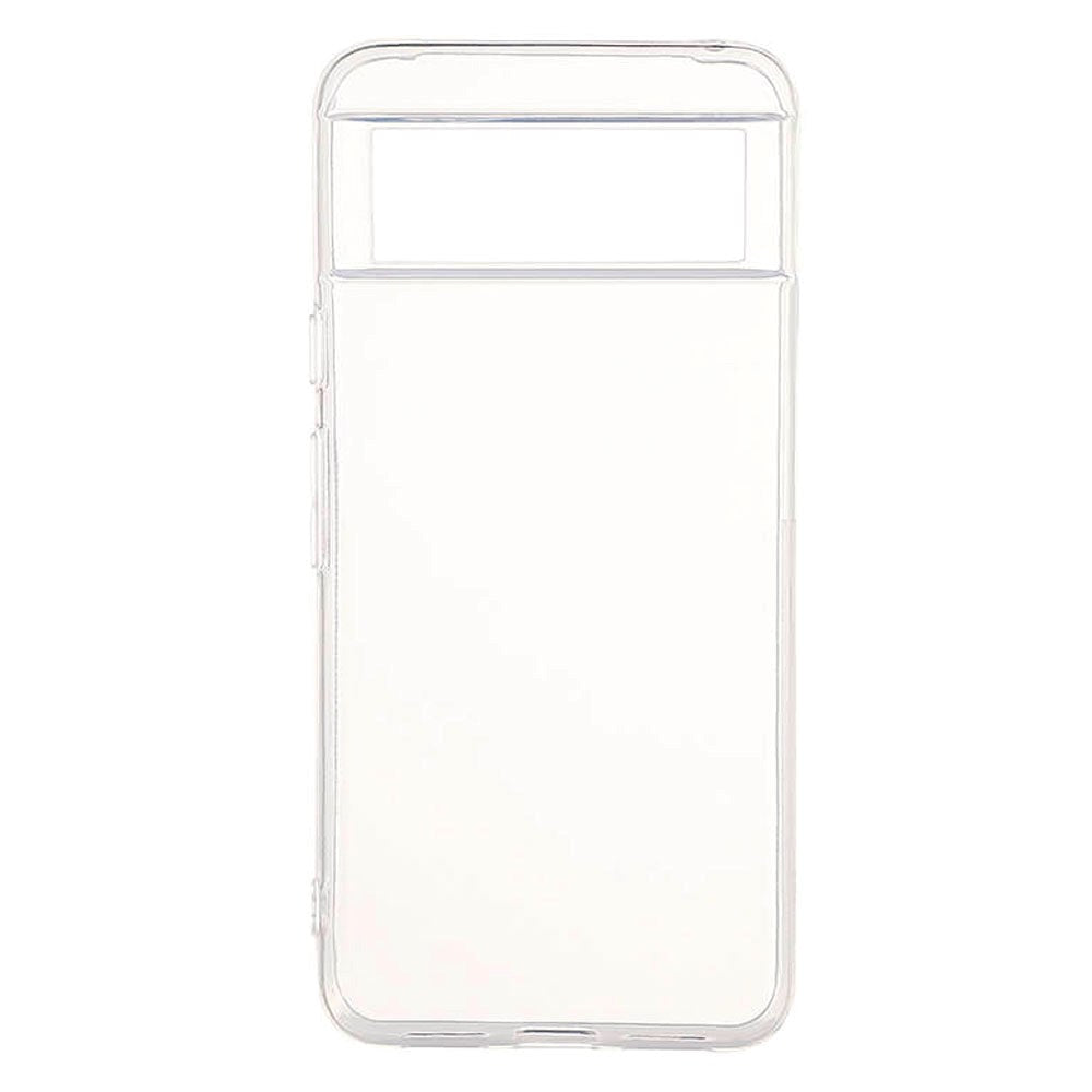 Google Pixel 8 Onsala Clear Soft Deksel - Gjennomsiktig