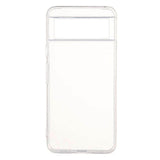 Google Pixel 8 Onsala Clear Soft Deksel - Gjennomsiktig