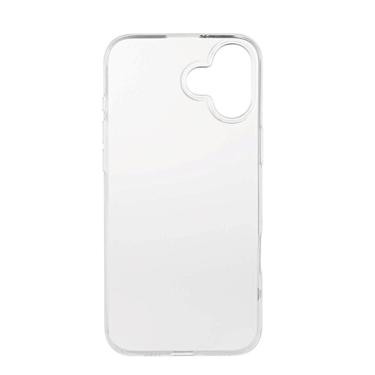 iPhone 16 Plus Onsala 100 % Resirkulert Plast Deksel - Gjennomsiktig