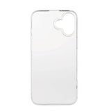 iPhone 16 Plus Onsala 100 % Resirkulert Plast Deksel - Gjennomsiktig