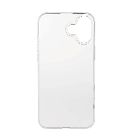 iPhone 16 Plus Onsala 100 % Resirkulert Plast Deksel - Gjennomsiktig