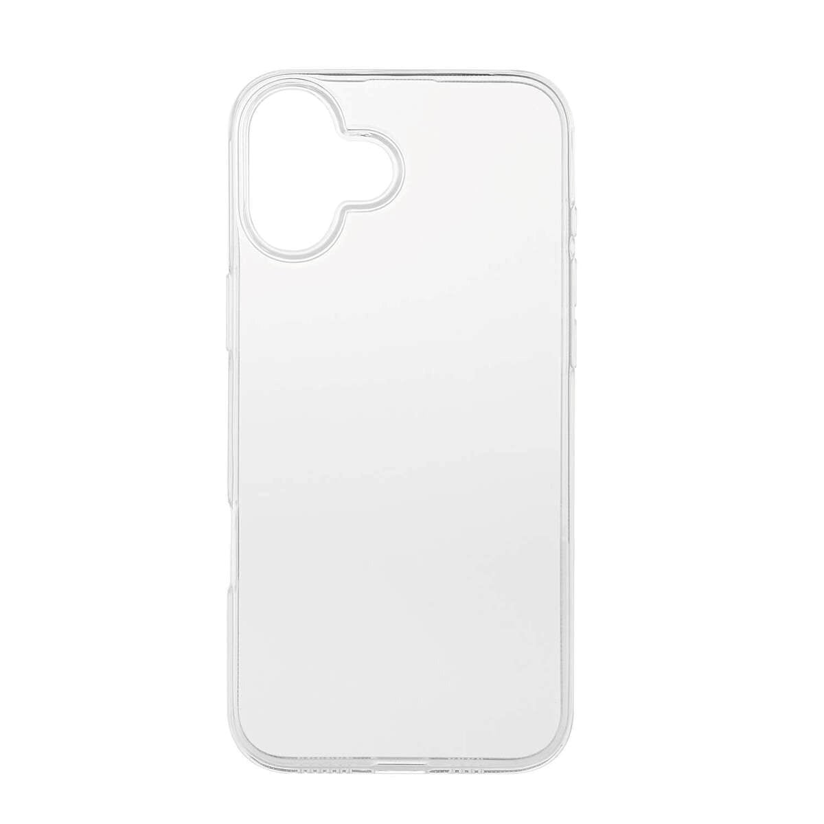 iPhone 16 Plus Onsala 100 % Resirkulert Plast Deksel - Gjennomsiktig