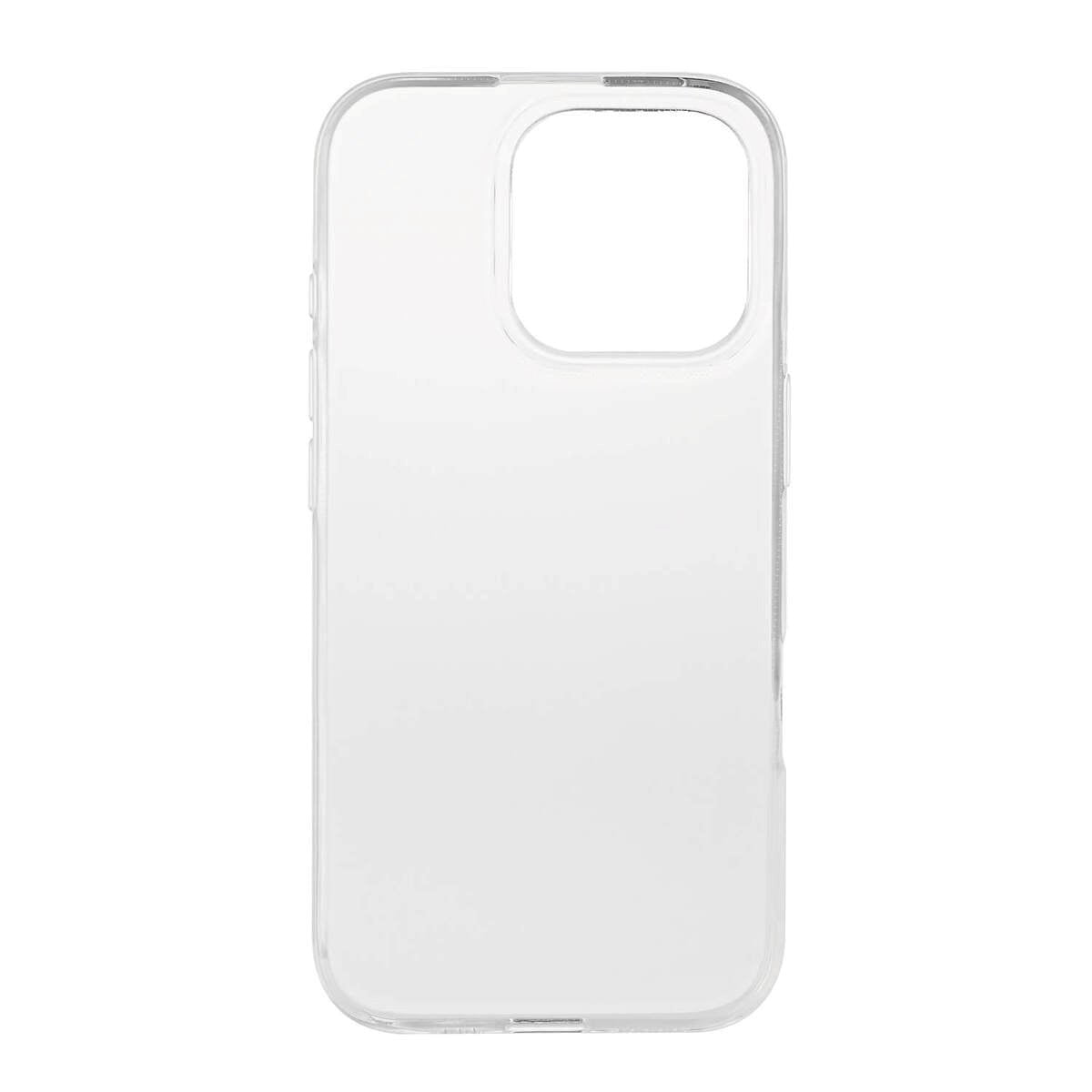 iPhone 16 Pro Onsala 100 % Resirkulert Plast Deksel - Gjennomsiktig