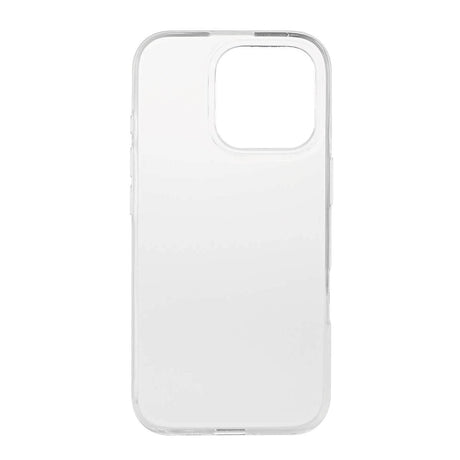 iPhone 16 Pro Onsala 100 % Resirkulert Plast Deksel - Gjennomsiktig