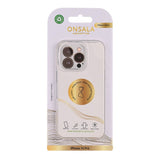 iPhone 16 Pro Onsala 100 % Resirkulert Plast Deksel - Gjennomsiktig