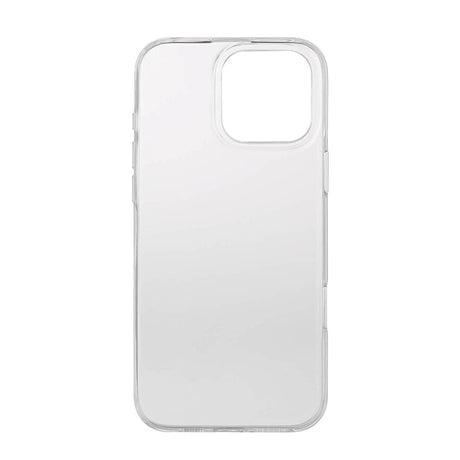 iPhone 16 Pro Max Onsala 100 % Resirkulert Plast Deksel - Gjennomsiktig