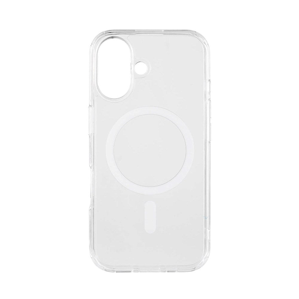 iPhone 16 Onsala Fleksibelt Plast Deksel - MagSafe Kompatibelt - Gjennomsiktig
