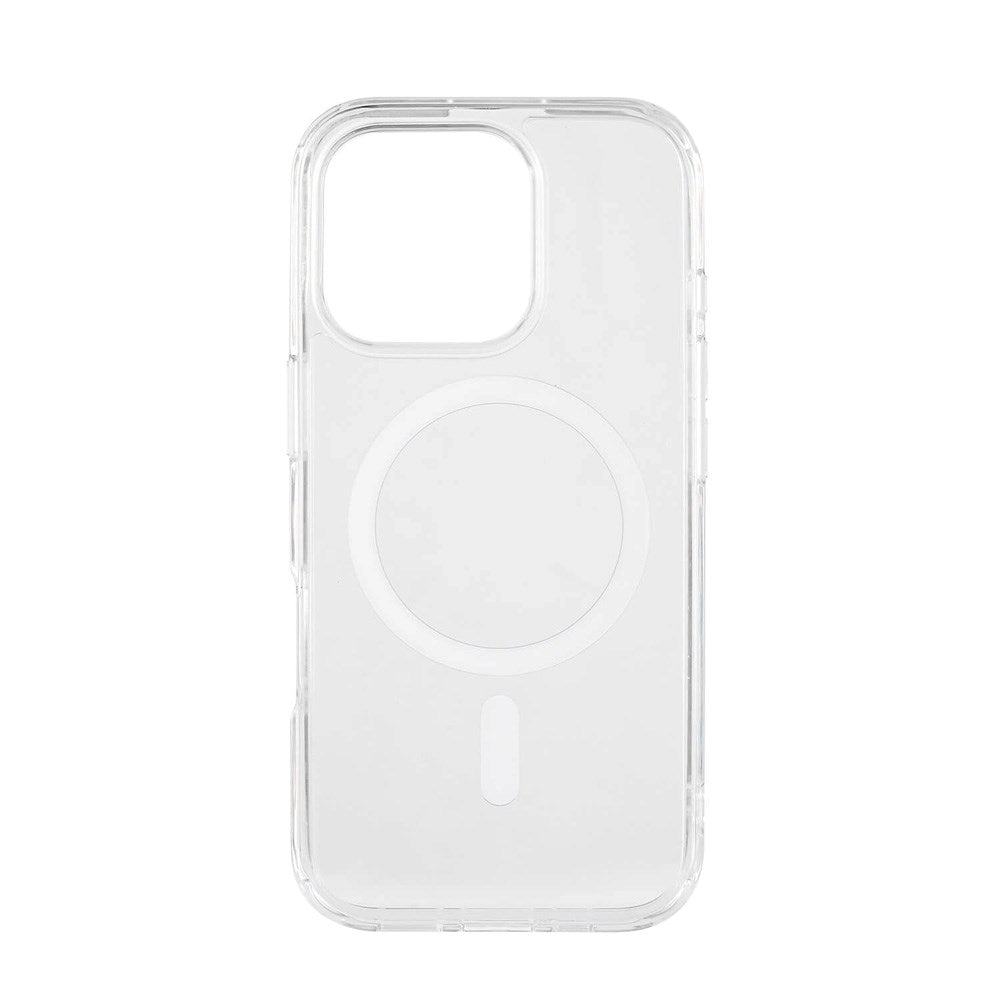 iPhone 16 Pro Onsala Fleksibelt Plast Deksel - MagSafe Kompatibelt - Gjennomsiktig