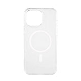 iPhone 16 Pro Max Onsala Fleksibelt Plast Deksel - MagSafe Kompatibelt - Gjennomsiktig