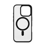 iPhone 16 Pro Onsala Bumper Deksel - MagSafe-Kompatibel - Svart og Gjennomsiktig