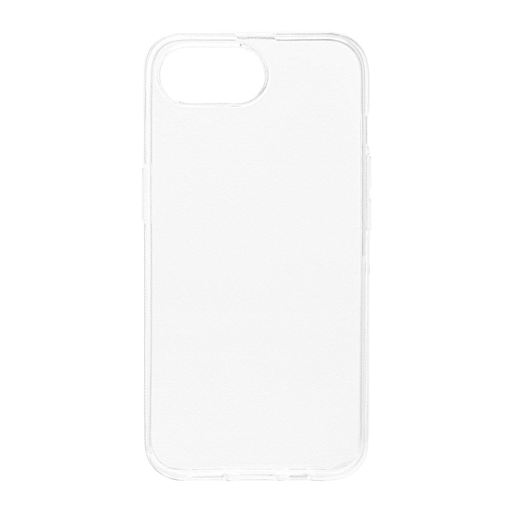 iPhone 17e / 16e Onsala Fleksibelt Plast Deksel - Gjennomsiktig