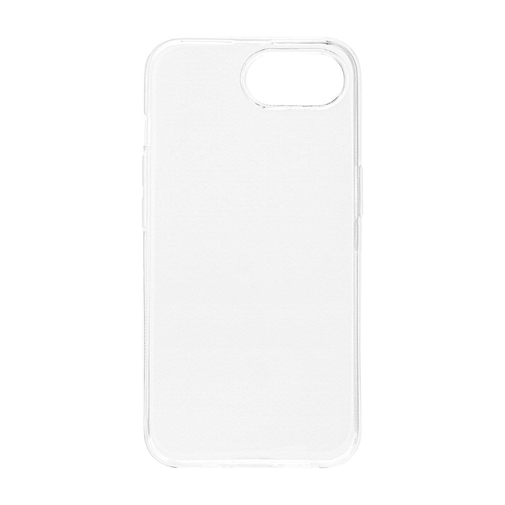 iPhone 17e / 16e Onsala Fleksibelt Plast Deksel - Gjennomsiktig