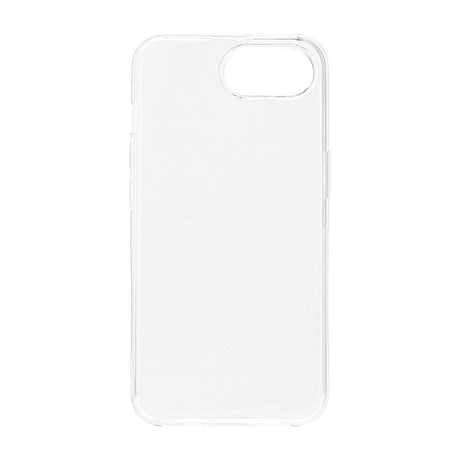 iPhone 17e / 16e Onsala Fleksibelt Plast Deksel - Gjennomsiktig