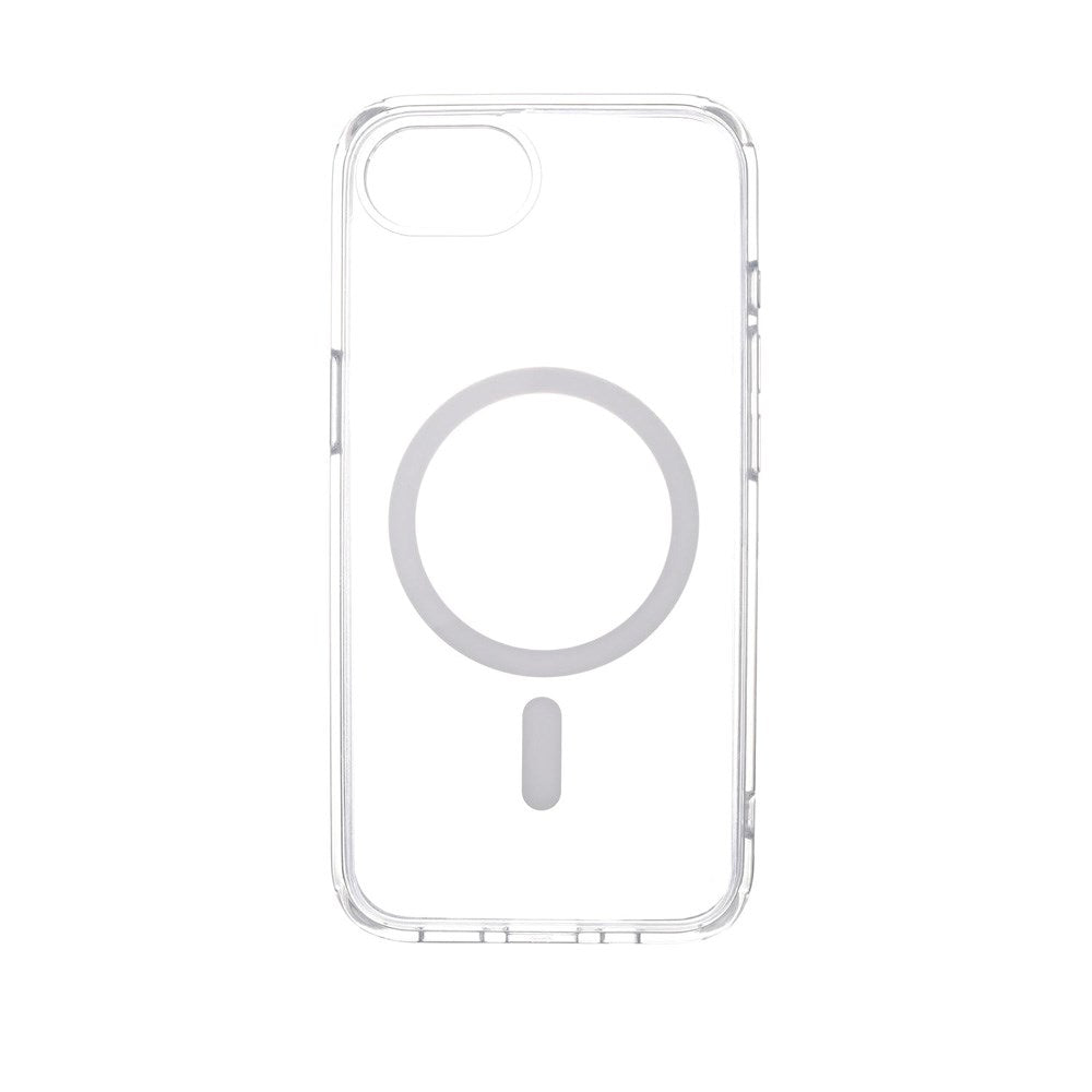 iPhone 17e / 16e Onsala Hybrid Plast Deksel - MagSafe Kompatibel - Gjennomsiktig
