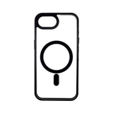 iPhone 17e / 16e Onsala Bumper Case - MagSafe Kompatibel Gjennomsiktig / Svart