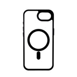 iPhone 17e / 16e Onsala Bumper Case - MagSafe Kompatibel Gjennomsiktig / Svart