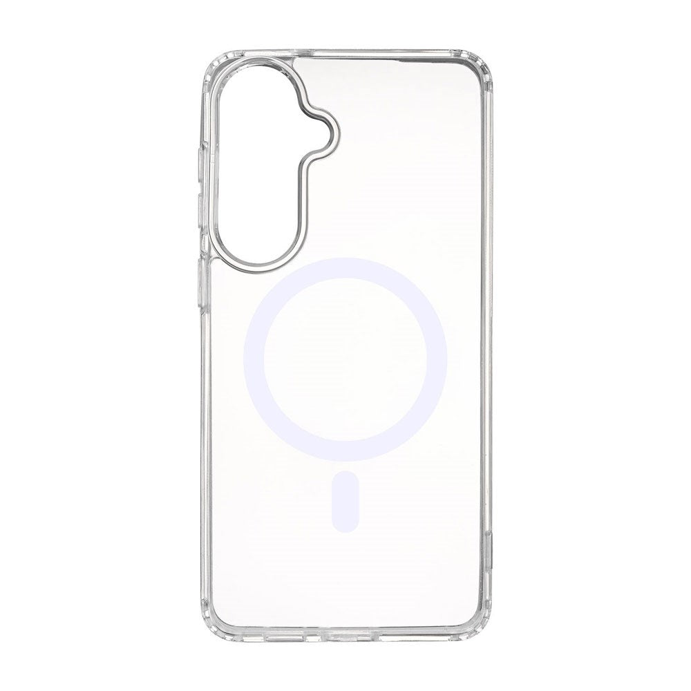 Samsung Galaxy S26+ (Plus) Onsala Hybrid Plast Deksel - MagSafe Kompatibel - Gjennomsiktig