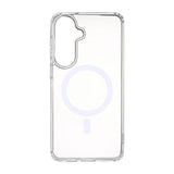 Samsung Galaxy S26+ (Plus) Onsala Hybrid Plast Deksel - MagSafe Kompatibel - Gjennomsiktig
