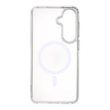 Samsung Galaxy S26+ (Plus) Onsala Hybrid Plast Deksel - MagSafe Kompatibel - Gjennomsiktig