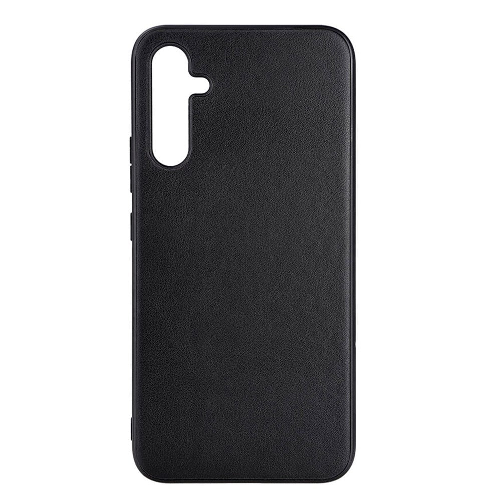 Samsung Galaxy A34 (5G) Buffalo Vegansk Skinn Deksel - Svart