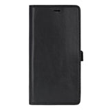 Samsung Galaxy A36 (5G) Buffalo 2-i-1 Magnet Flip-Deksel i Ekte Skinn med Lommebok - Svart