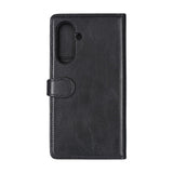 Samsung Galaxy A56 (5G) Buffalo 2-i-1 Magnet Flip-Deksel i Ekte Skinn med Lommebok - Svart