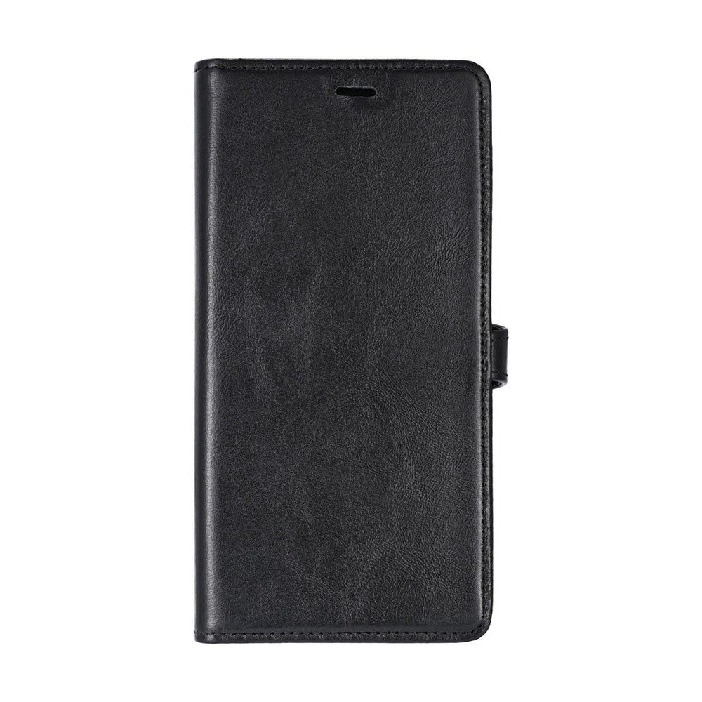 Samsung Galaxy A56 (5G) Buffalo 2-i-1 Magnet Flip-Deksel i Ekte Skinn med Lommebok - Svart