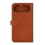 iPhone Air Buffalo 2-i-1 Ekte Skinn Flip Deksel - Brun