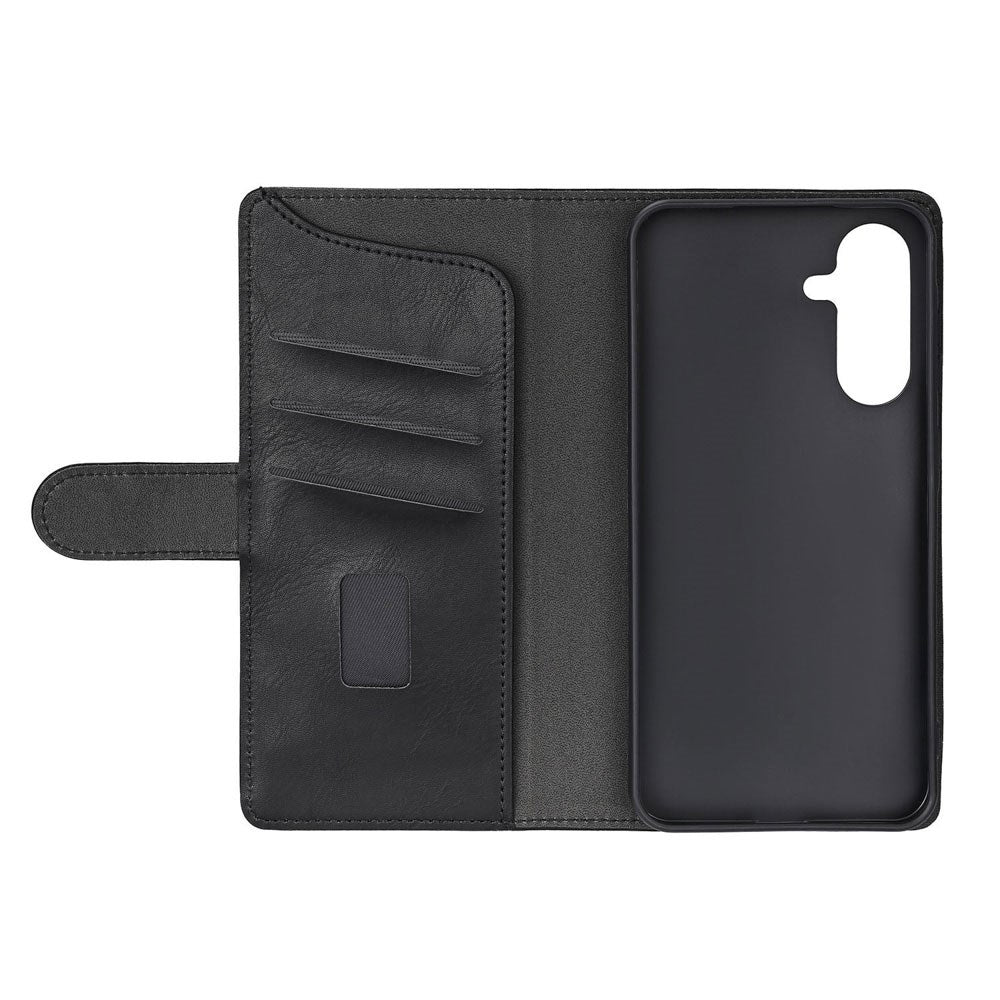 Samsung Galaxy A57 GEAR Kunstskinn Flip Deksel - Svart