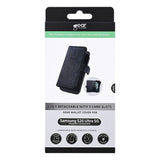 Samsung Galaxy S26 Ultra GEAR 2-i-1 Flip Deksel - MagSafe Kompatibel - Svart