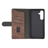 Samsung Galaxy S26+ (Plus) GEAR Kunstskinn Flip Deksel - MagSafe Kompatibel - Brun