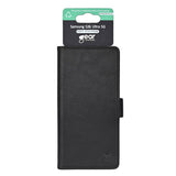 Samsung Galaxy S26 Ultra GEAR Kunstskinn Flip Deksel - MagSafe Kompatibel - Svart