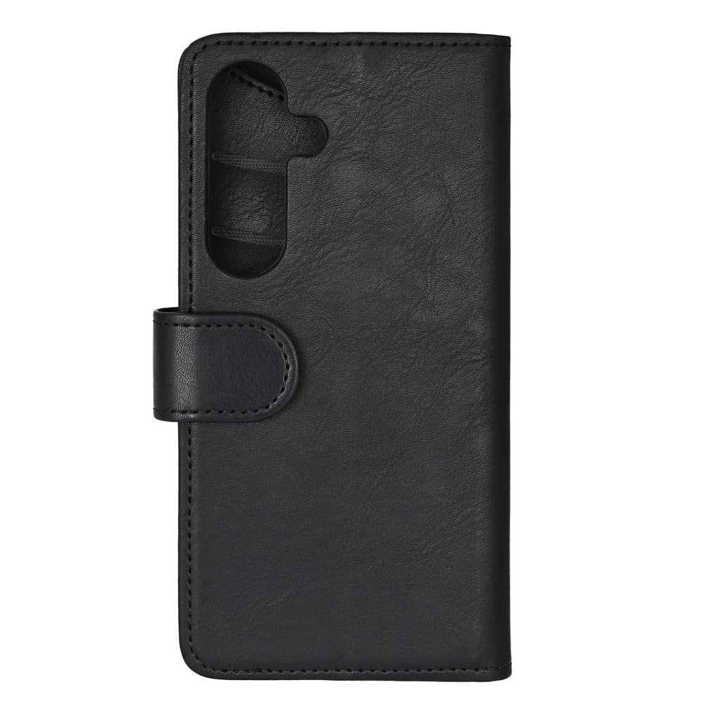 Samsung Galaxy S26 GEAR Kunstskinn Flip Deksel - MagSafe Kompatibel - Svart