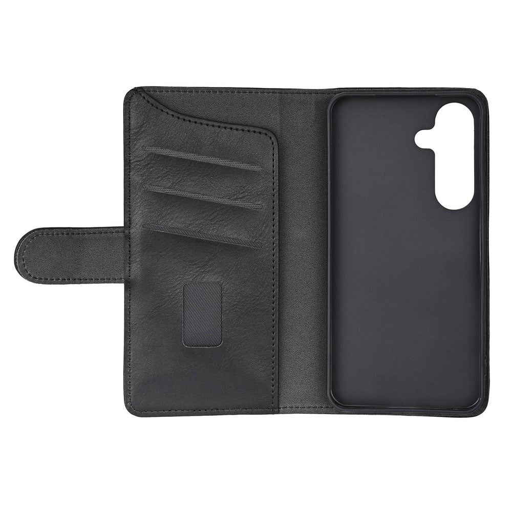Samsung Galaxy S26 GEAR Kunstskinn Flip Deksel - MagSafe Kompatibel - Svart