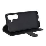 Samsung Galaxy S26 GEAR Kunstskinn Flip Deksel - MagSafe Kompatibel - Svart
